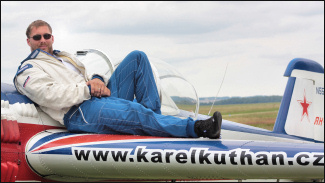 Karel Kuthan - reprezentant ČR v letecké akrobacii